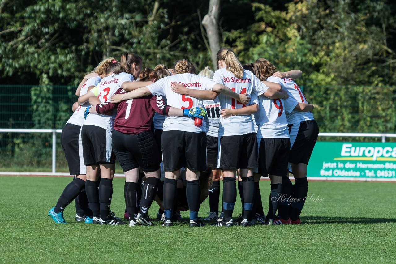 Bild 123 - Frauen VfL Oldesloe 2 . SG Stecknitz 1 : Ergebnis: 0:18